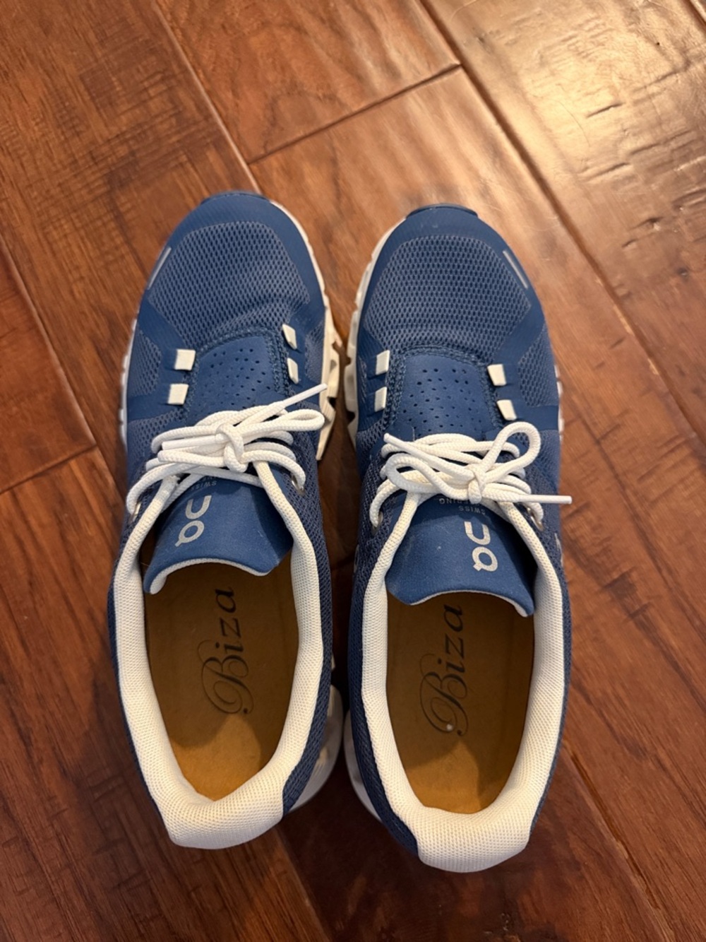Women’s On Running Blue Athletic Sneakers - Lightweight Comfort